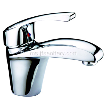 Panas menjual Spout Short Short Brass Basin Faucet